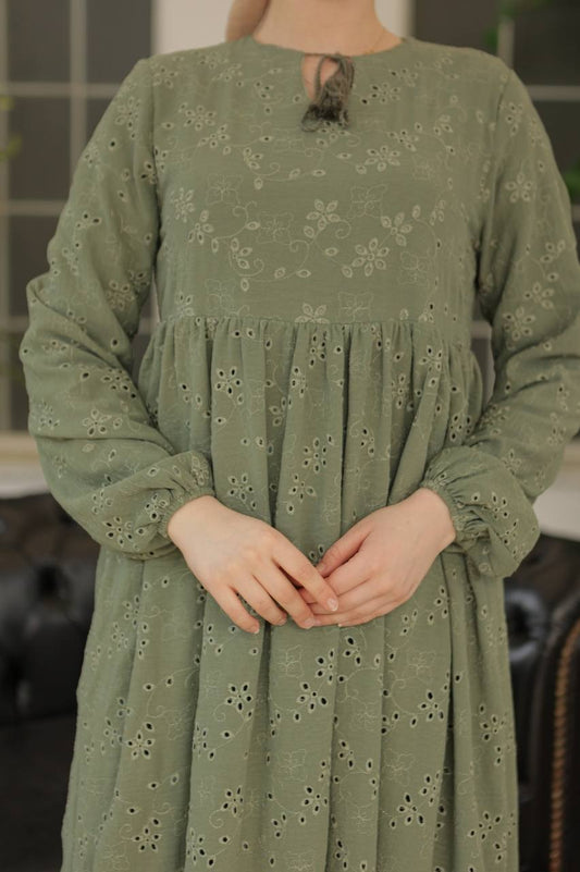 ROBE dentelle