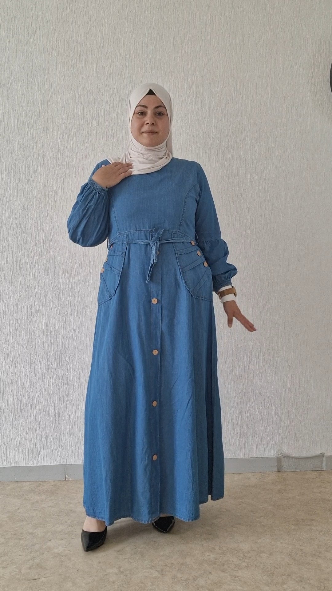 ROBE JEAN
