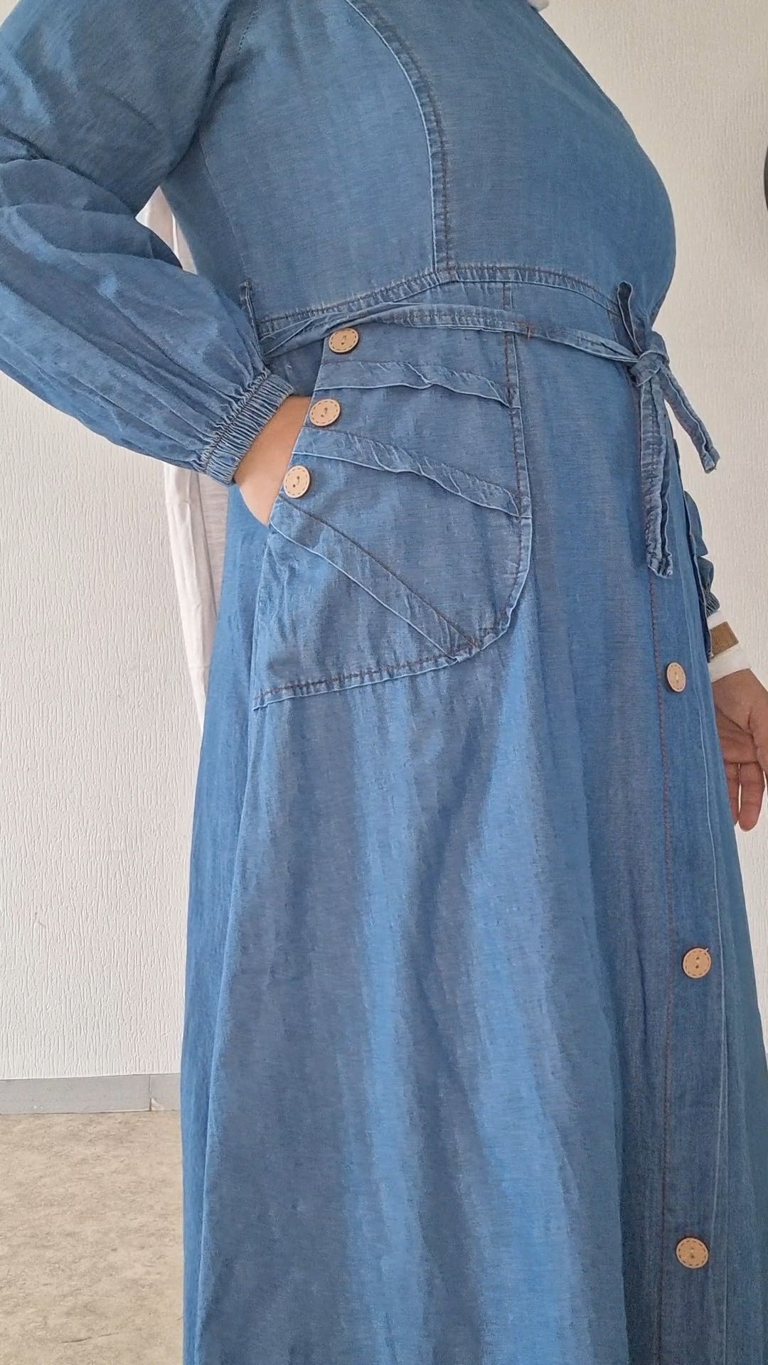 ROBE JEAN