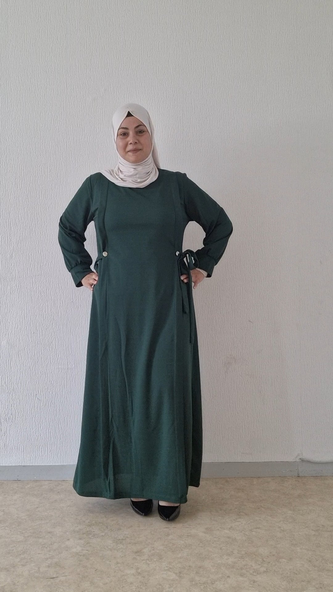 Robe avec nœud