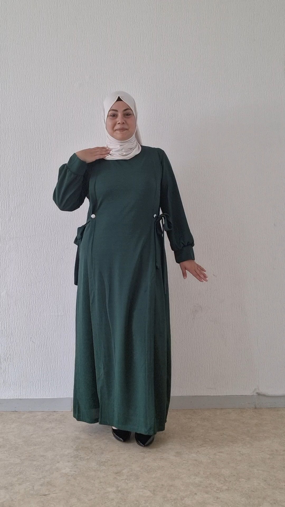 Robe avec nœud