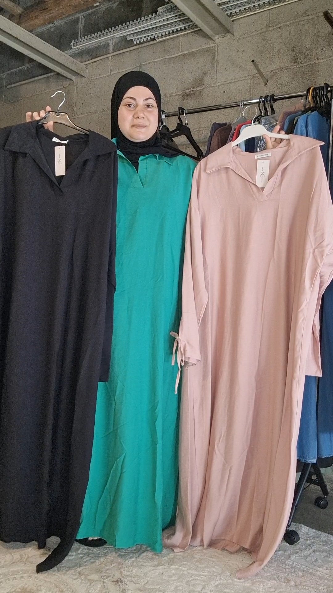Robe chemise