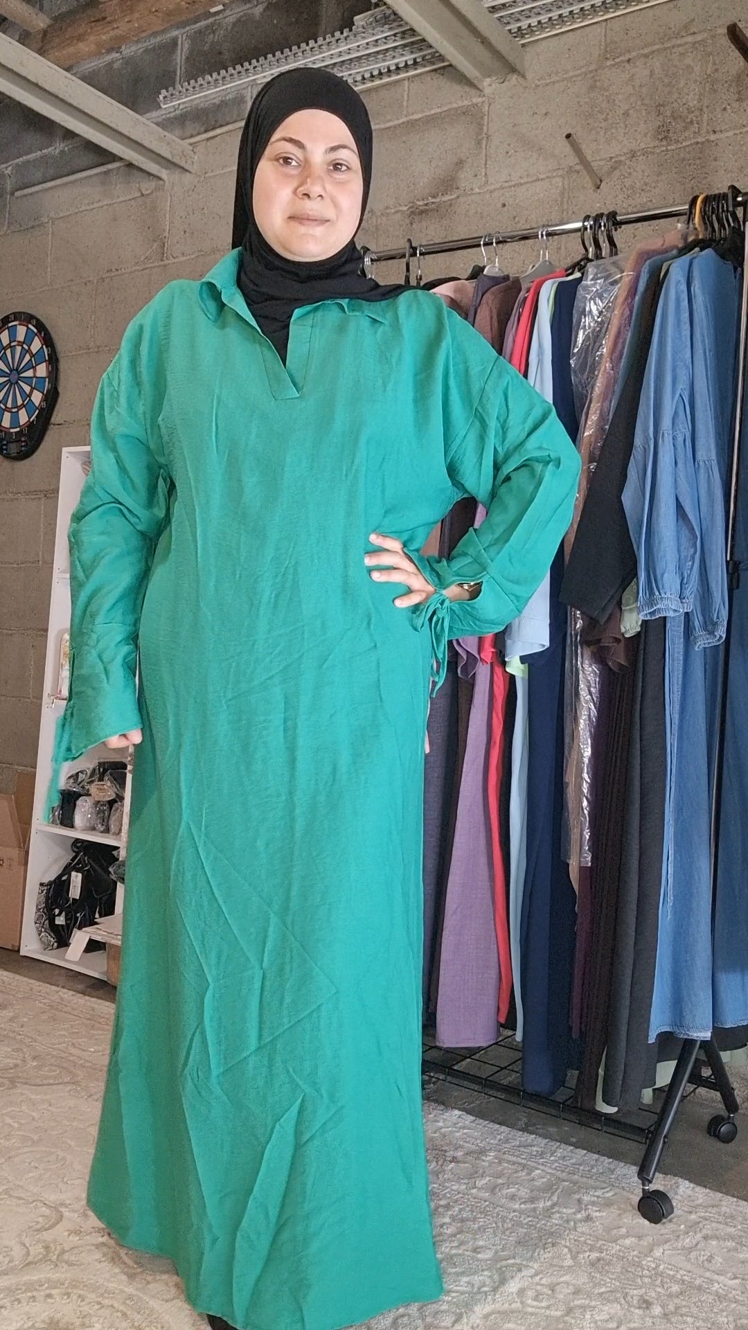 Robe chemise