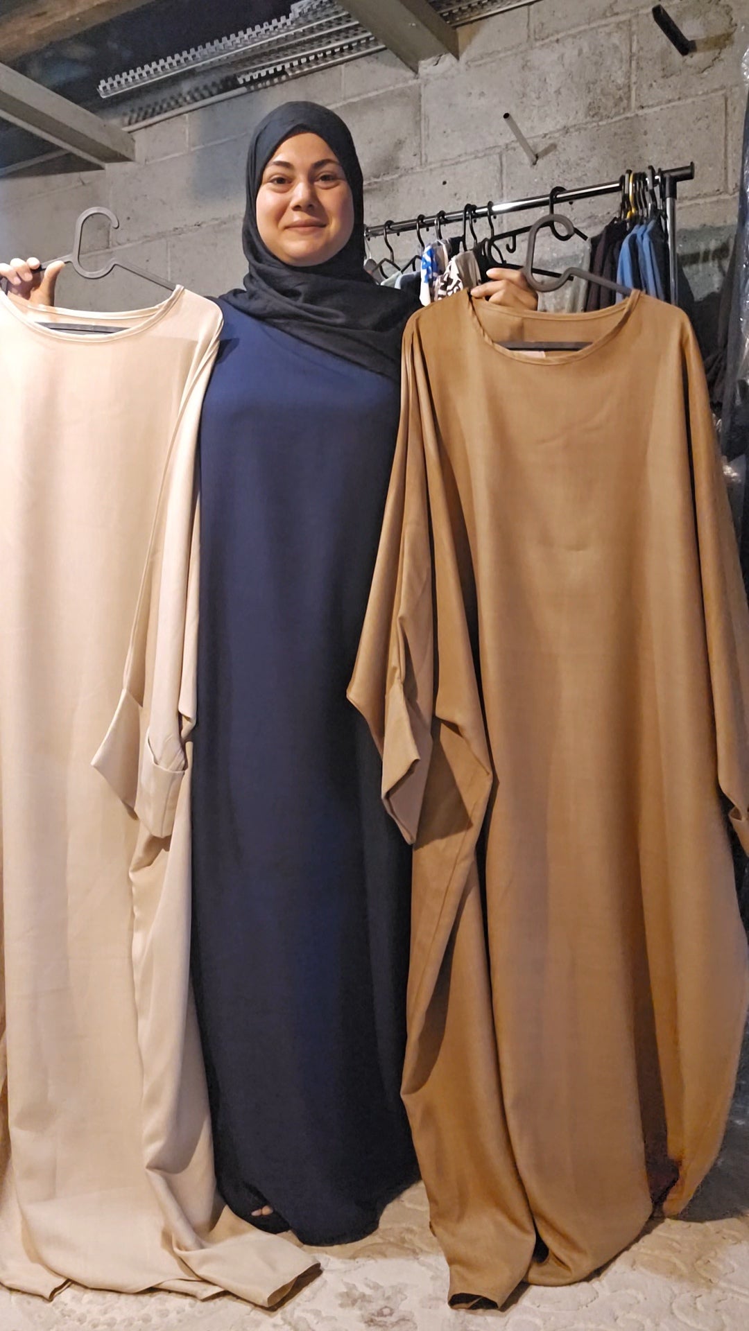 Robe chauve-souris
