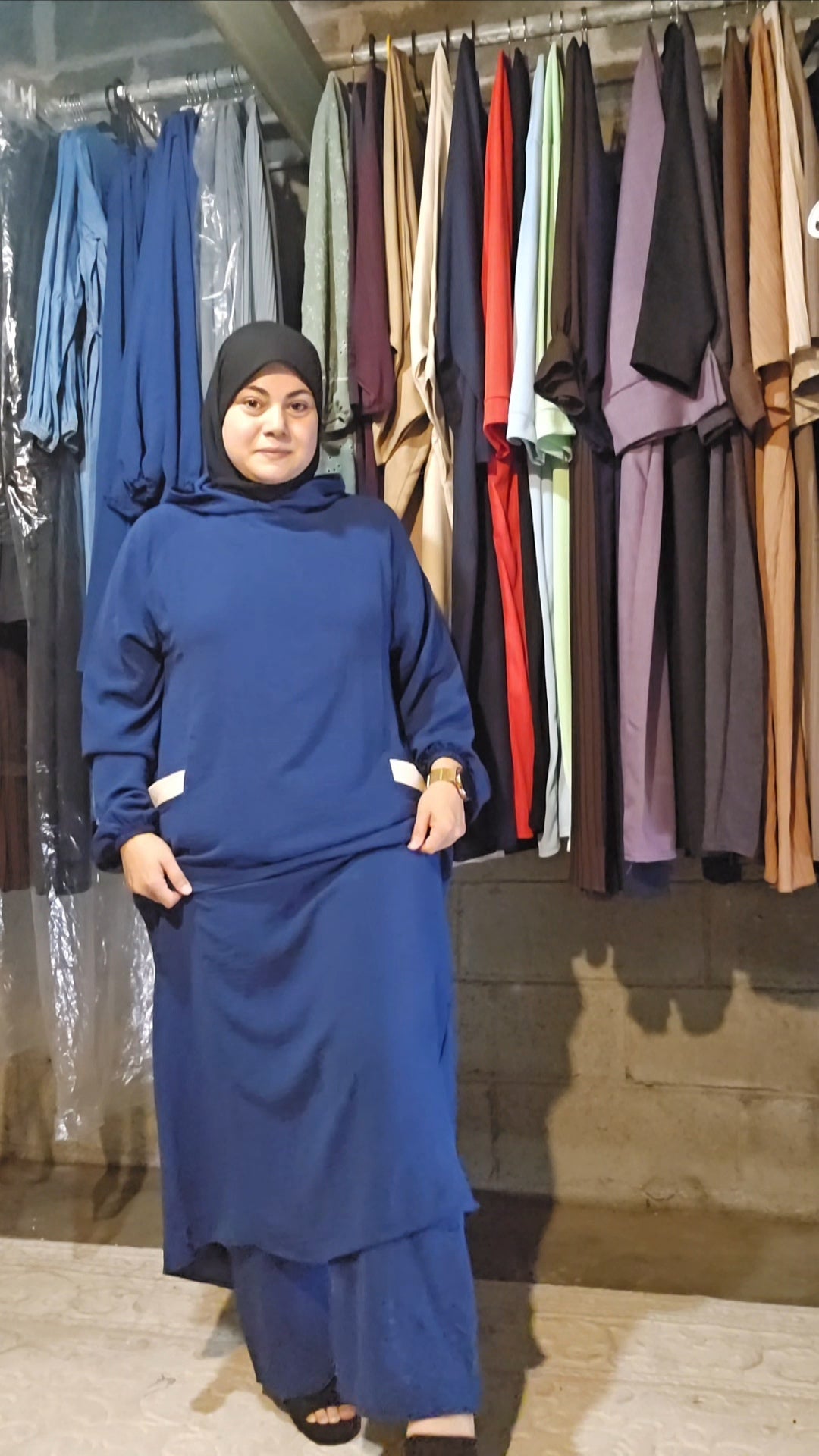 Ensemble pantalon tunique