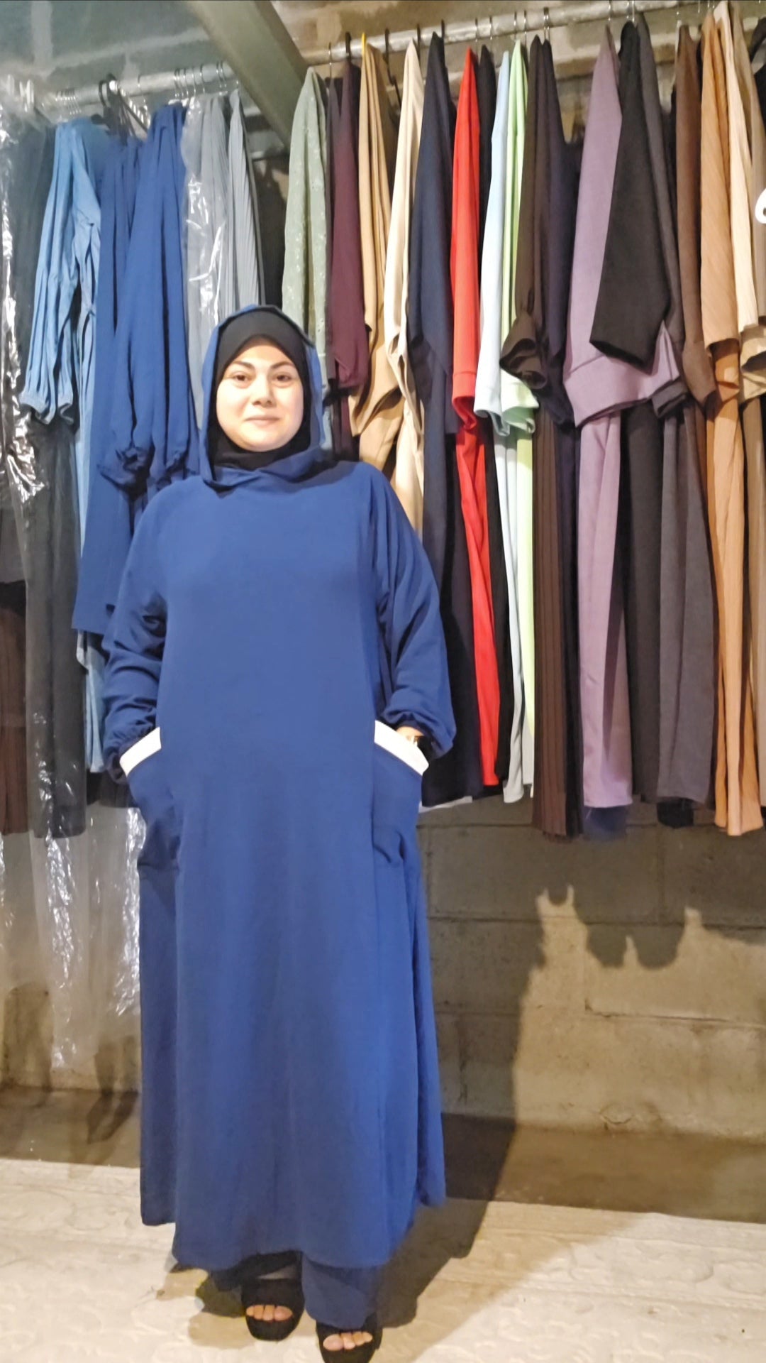 Ensemble pantalon tunique