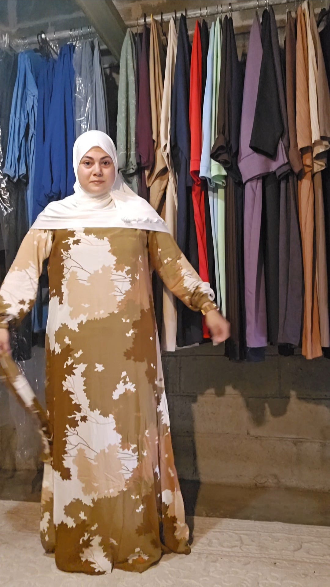 Robe imprimé