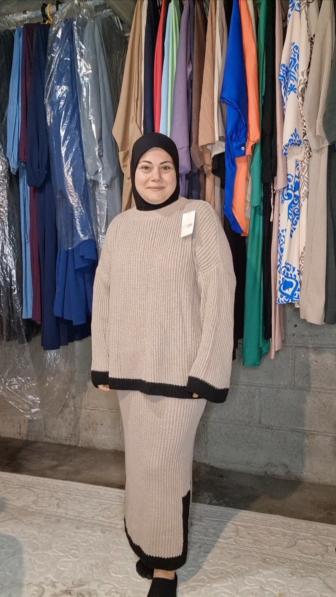 Ensemble jupe + pull