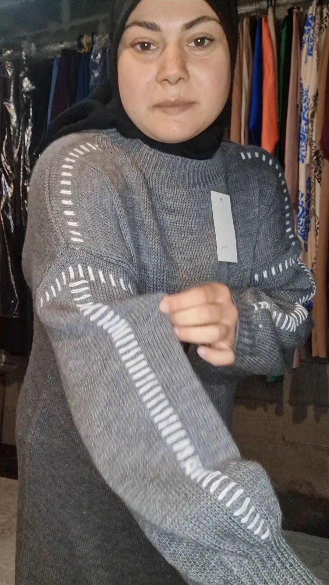 Robe trico