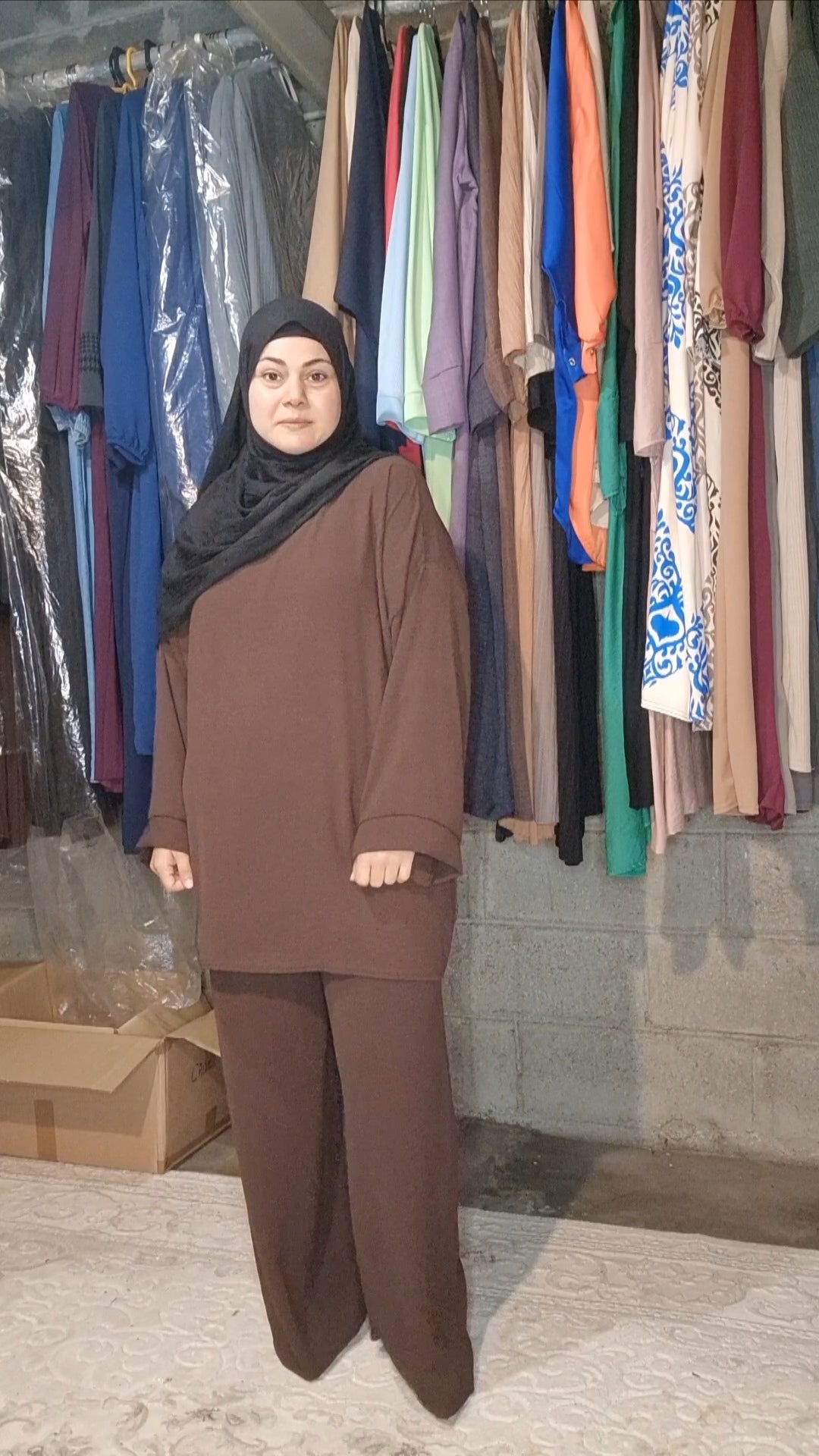 Ensemble pantalon +tunique