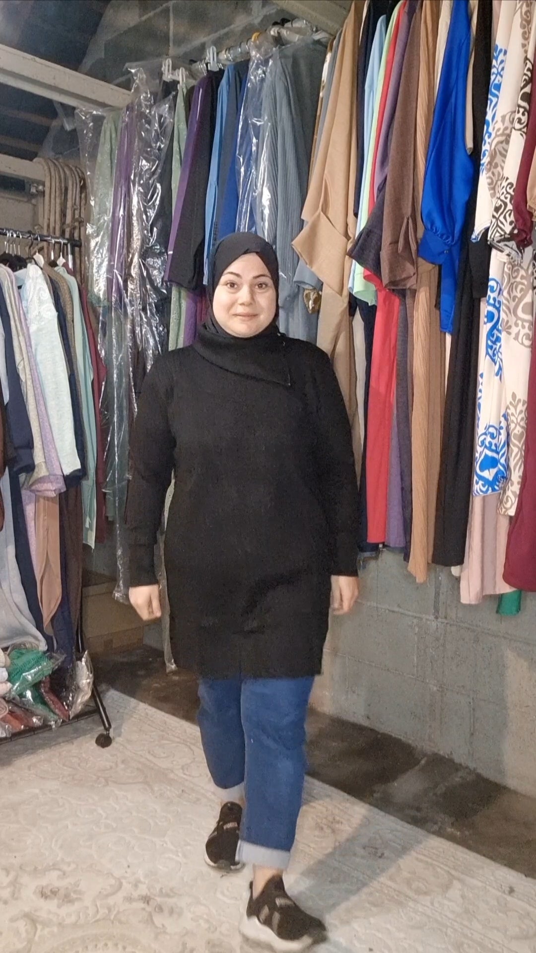 Tunique tricot