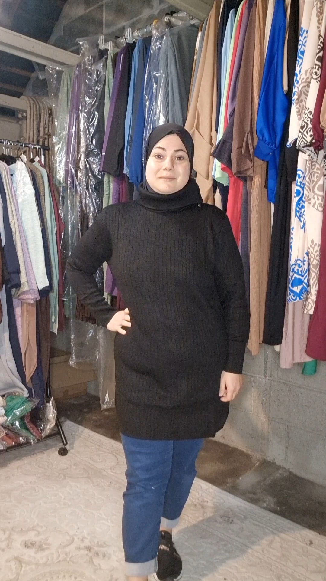 Tunique tricot