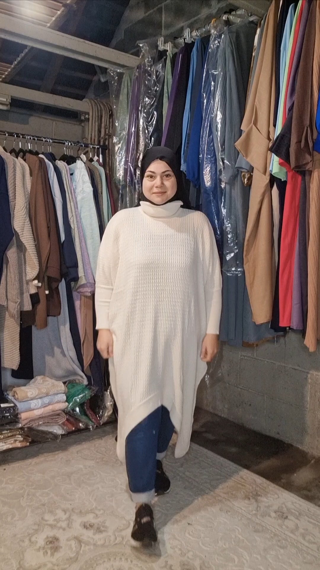 Tunique asymétrique