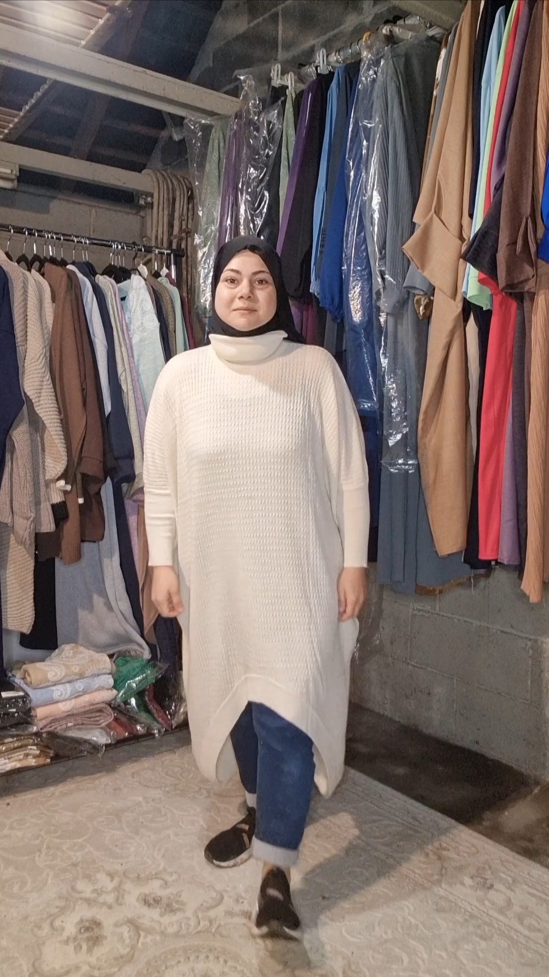 Tunique asymétrique
