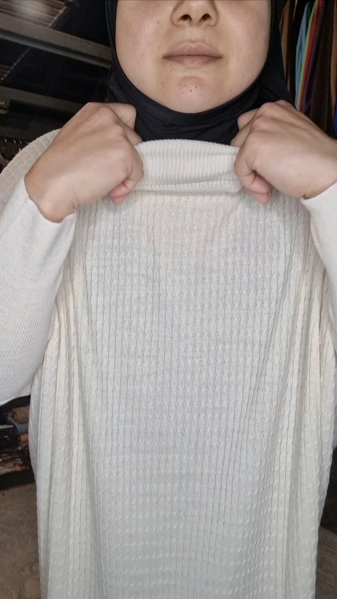 Tunique asymétrique
