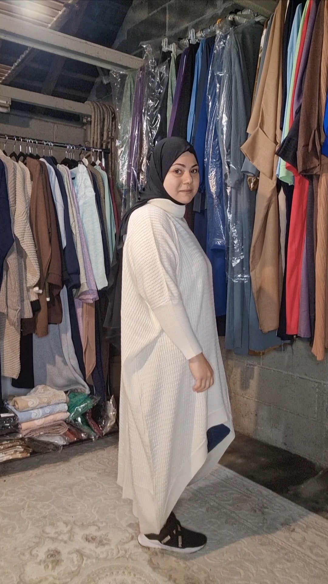 Tunique asymétrique