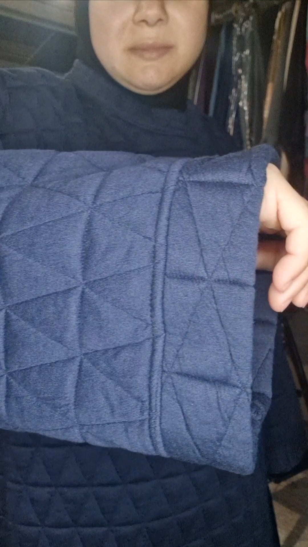 Robe côtelé