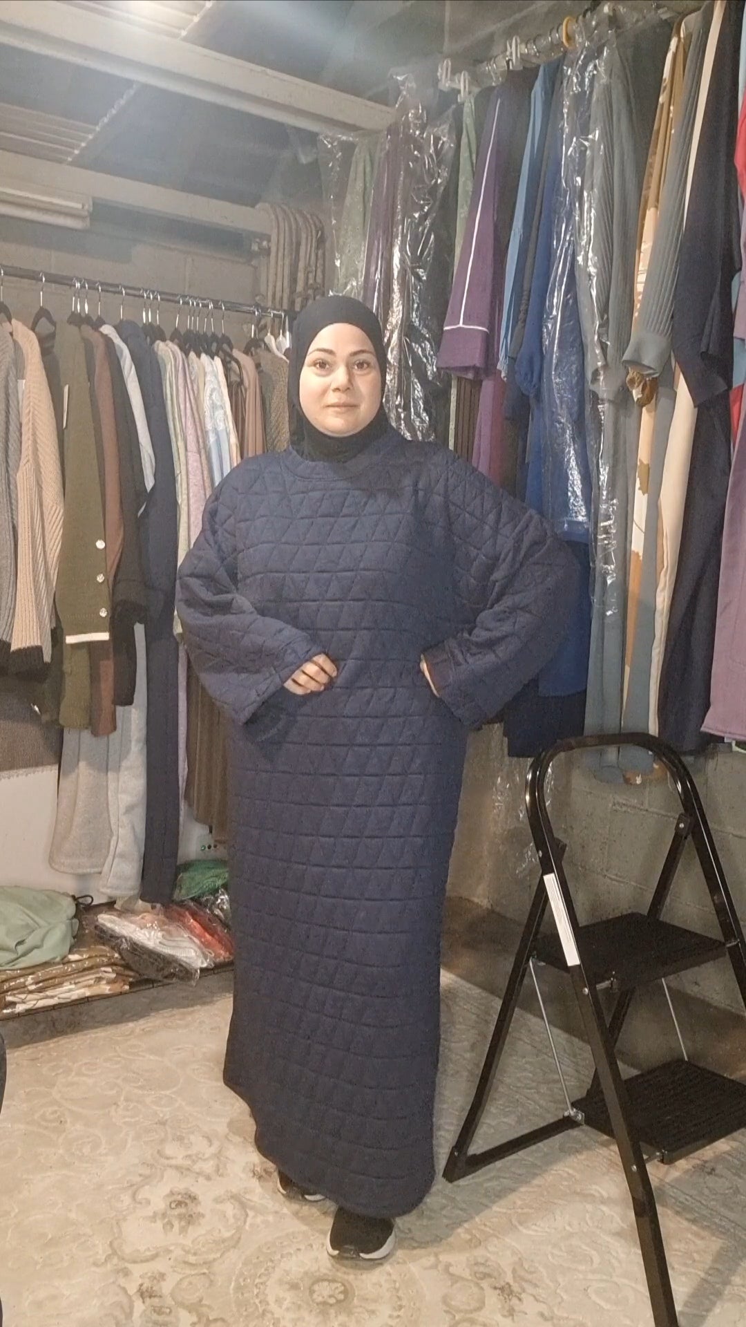 Robe côtelé