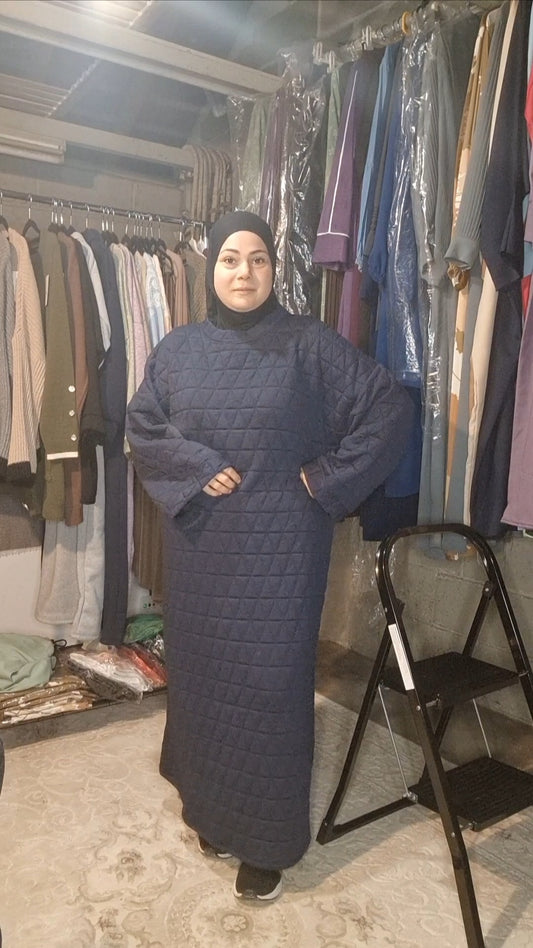 Robe côtelé