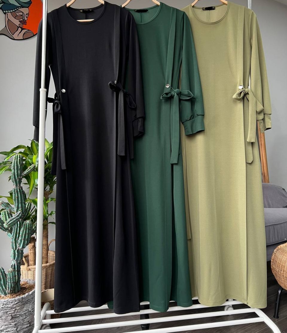 Robe avec nœud