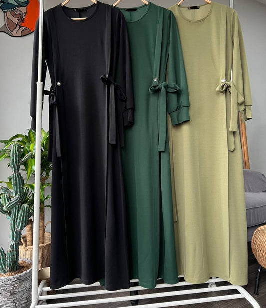 Robe avec nœud